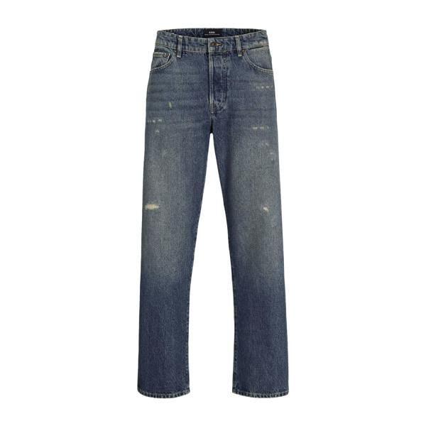 Jack And Jones Mens Royal RE 366 Loose Fit Jeans - Blue - 
