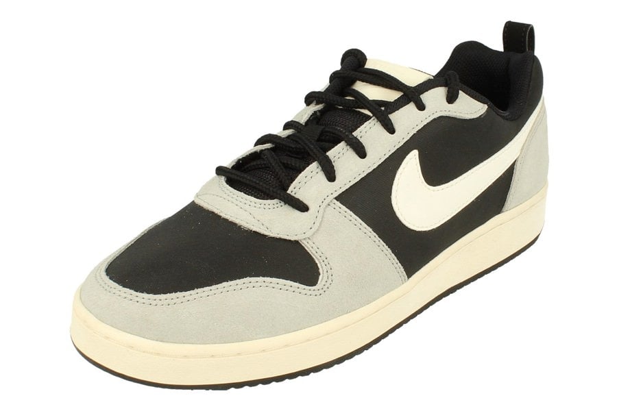 Nike Court Borough Low Prem Mens Trainers 844881  005 - Black Sail Matte Silver 005 - Photo 0