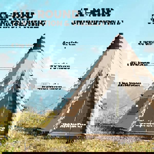 Camping Teepee Tent