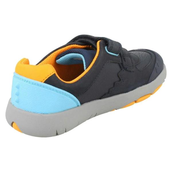 Clarks Boys Clarks Casual Shoes Rex Quest K