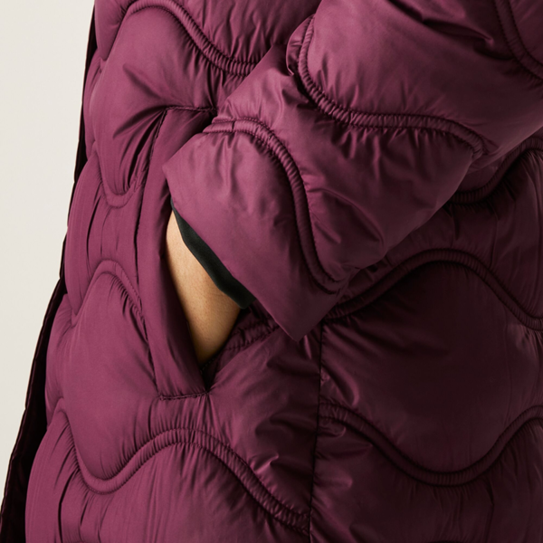 Regatta Womens Embrie Quilted Jacket - Fig