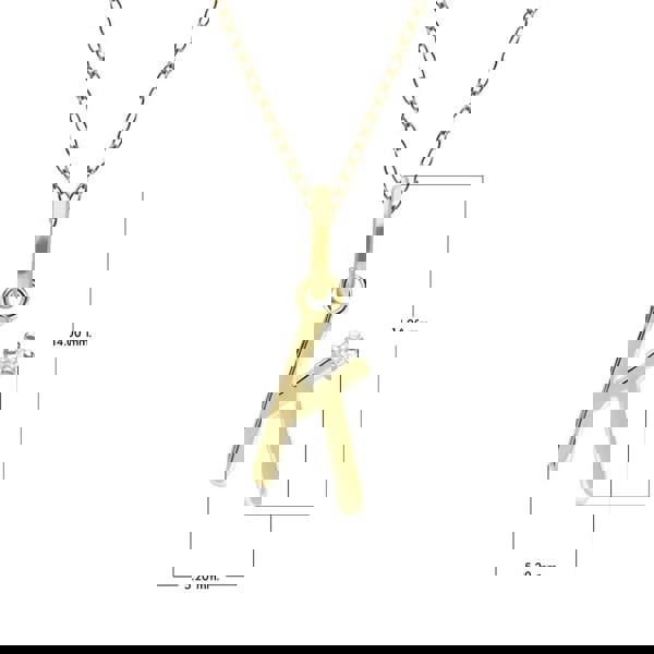 191P0738019_Initial_Diamond_Letter_Necklace_In_9ct_Yellow_Gold_K