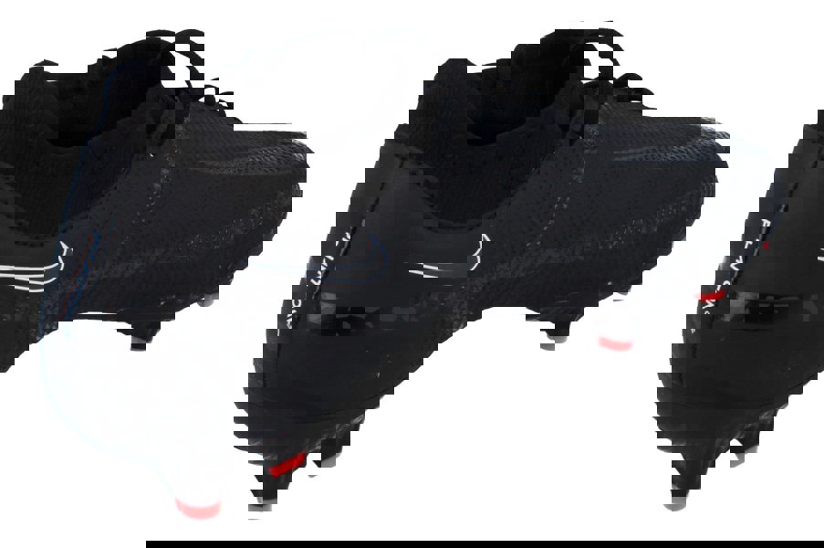Nike Phantom Gt2 Academy Df Fg/Mg Mens Football Boots Dc0797 001 - Black Dark Smoke Grey 001 - Photo 2