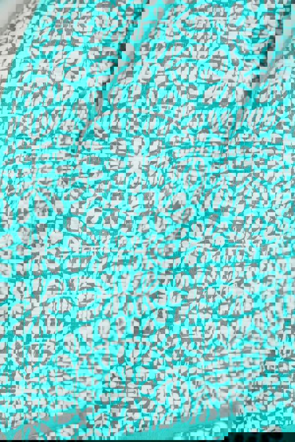 Mudflower Floral Print Quilted Jacket