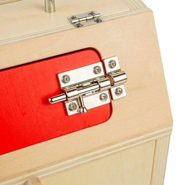 Bigjigs Toys Latches & Catches House