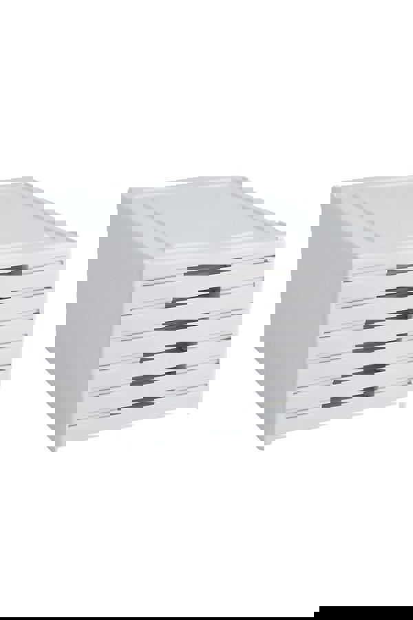 Living and Home 6-tier Shoe Organizer Storage Box Portable Folding Shoe Rack for Closet 25.7*34.7cm