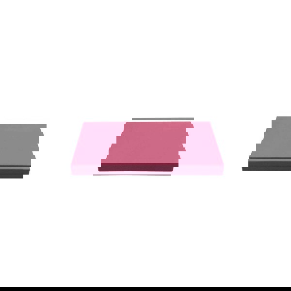 Fitness Mad Half Yoga Brick Burgundy