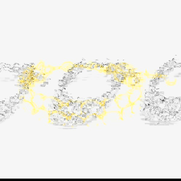 Swarovski Mesmera Gold Tone Plated Zirconia Bracelet 5743827