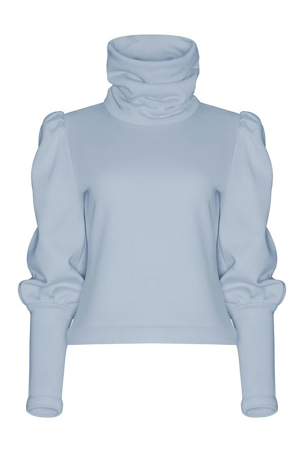 Bo Carter Logi Jumper - Pale Blue