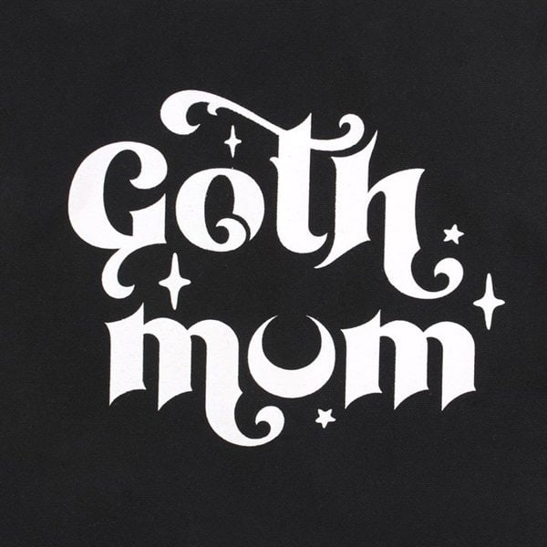 Serano Goth Mum Polycotton Tote Bag