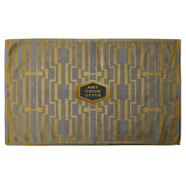 Benjamin Tate Design Art Deco Style (Bath Towel)