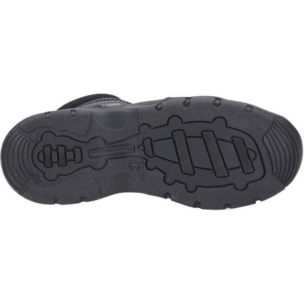 Hush Puppies Titus JNR Leather Boys's Black Boots