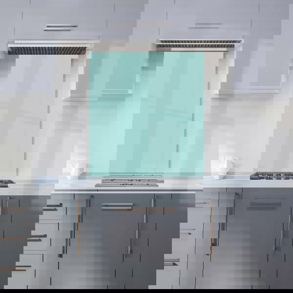 Warren Reed - Designer Robin Egg Blue Kitchen Splashback