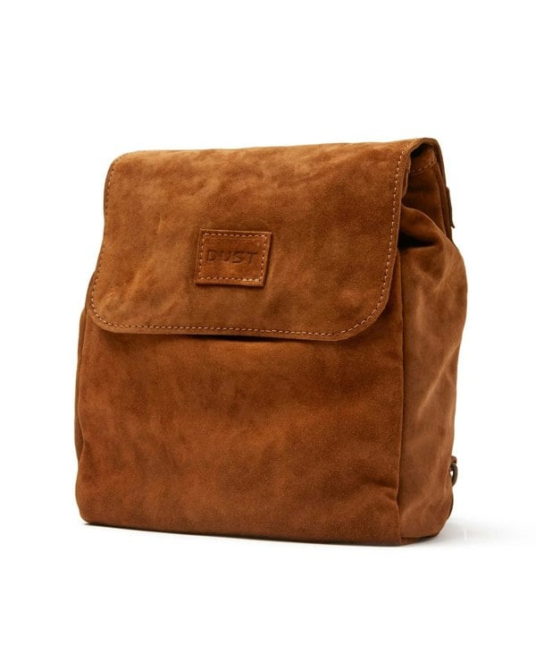 Leather Backpack Brown Upper West Side Collection