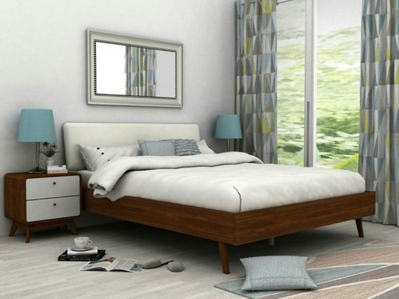 Dorel Home Cassie Nights. 2DR WalnutWhite