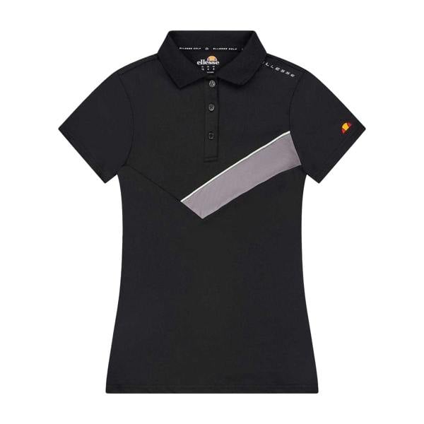 Ellesse Womens/Ladies Lotali Polo Shirt - Black - 