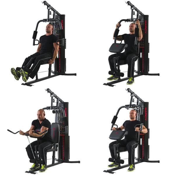Marcy Multigym 90kg Resistance HG3000