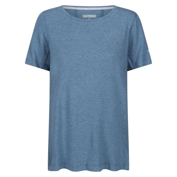 Regatta Womens/Ladies Ballyton T-Shirt - Coronet Blue - 