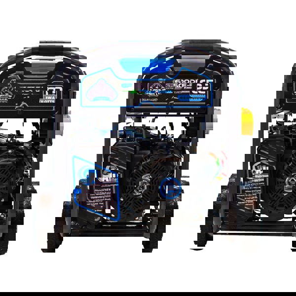 Equip2clean Gorilla Power 6500W Dual-Fuel Generator with Electric Start - GP6500E-DF  – High Performance & Versatile Power