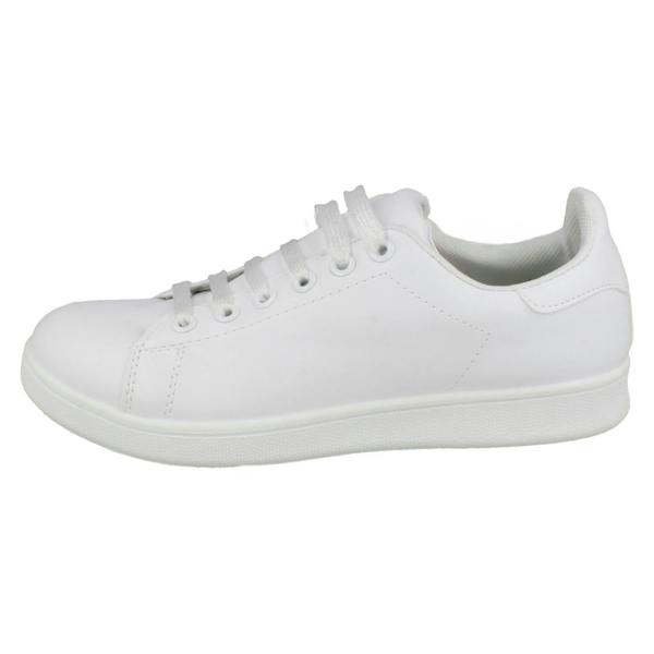 Spot On Ladies Spot On Flat Lace Up Pumps F80267