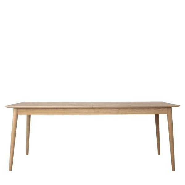 Hemming & Wills Avezzano Extending Solid Oak Dining Table (200cm - 252cm)