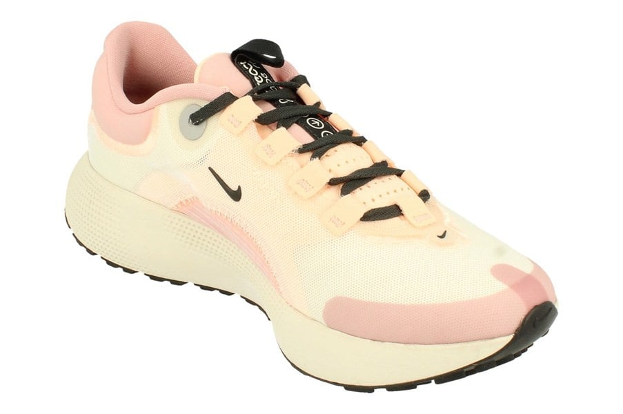 Nike Womens React Escape RN Cv3817  106 - Sail Dark Smoke Grey Pink Glaze 106 - Photo 3