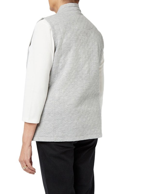 PennyPlain Gilet - Silver