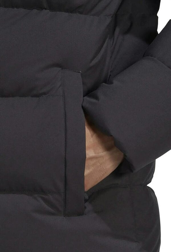 Adidas Helionic Hooded Down Puffer Jacket