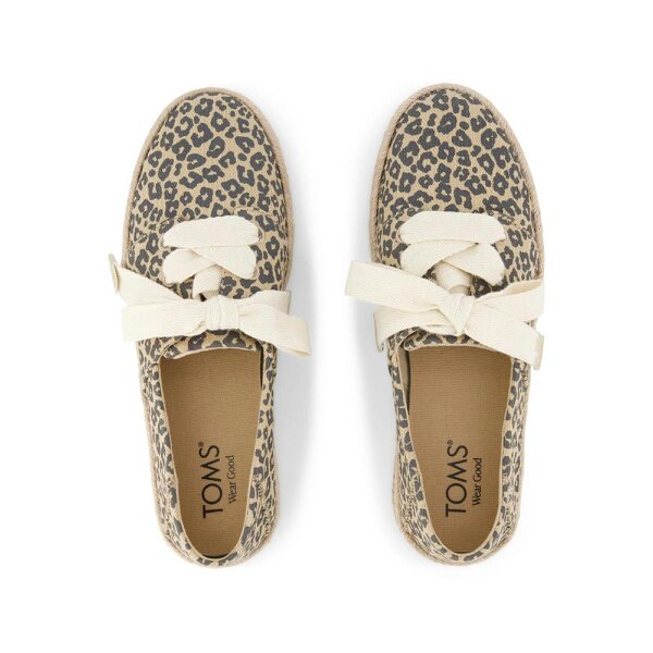 Toms CAROLINA Espadrille Shoes   in  Light Brown