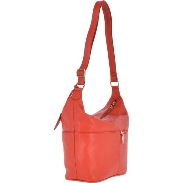 Ashwood Womens Medium Leather Shoulder Bag: 62666
