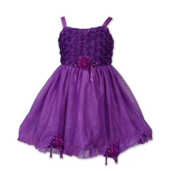 Cinda Floral Party Dress