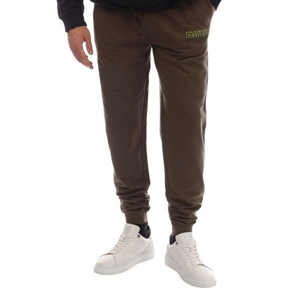 DKNY Mens Everblades Jersey Jogging Bottoms - Khaki Green