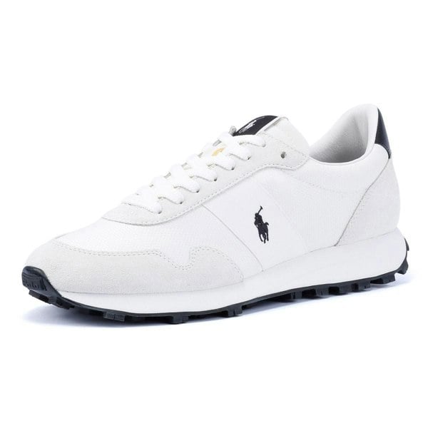 Ralph Lauren - 809945249001 Mens Trail125 Sneakers Low White/Black