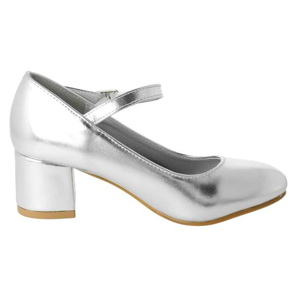 Spot On Girls Spot On Mary Jane Party Shoes H3092