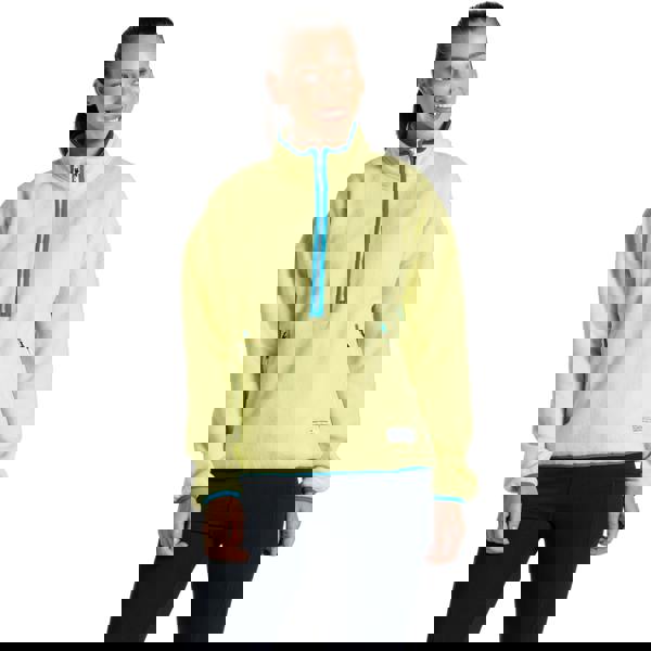 Craghoppers Womens/Ladies CO2 Renu Technology Half Zip Fleece Top - Key Lime