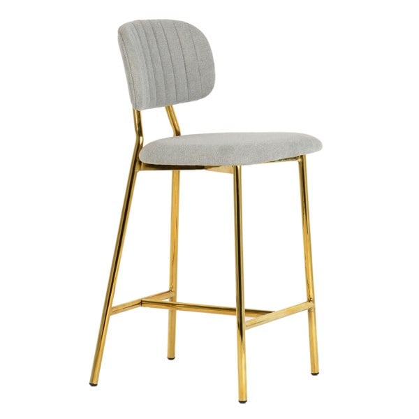 Furniture Edit Ariana Grey Counter Bar Stool Set of 2