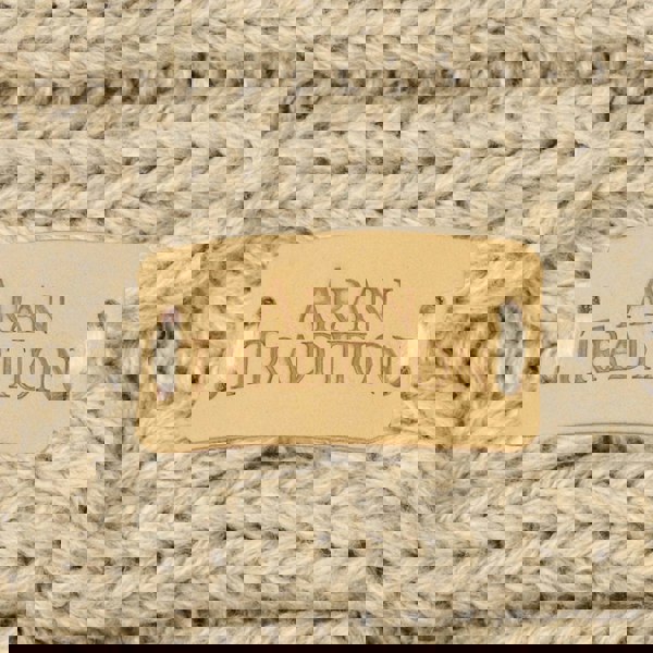 Aran Cable Knit Headband Stay Warm & Stylish with Aran Cable Knit Headband