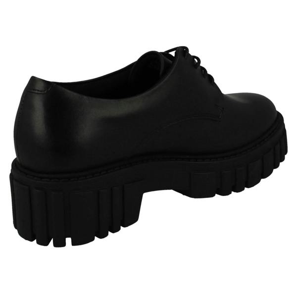 Clarks Ladies Clarks Chunky Sole Lace Up Smart Shoes Page Walk
