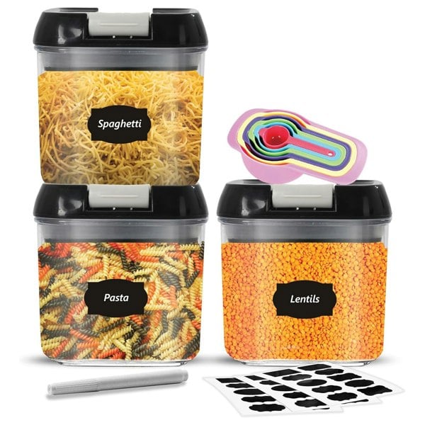 Food Grade & BPA Free Cereal Storage Containers