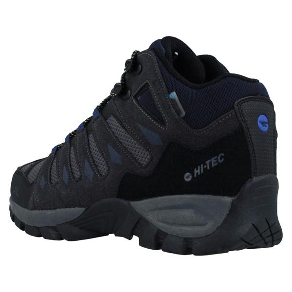 Hi-Tec Mens Hi-Tec Waterproof Lace Up Casual Walking Boots Corzo Mid WP