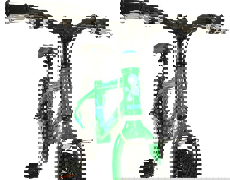 Squish 16" Wheel Lightweight Hybrid Bike Green