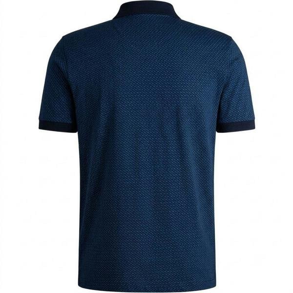 Boss Mens H-Parlay Tailored Polo Shirt - Dark Blue - 