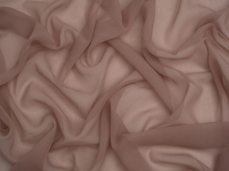 Minerva Core Range Minerva Light Sheer Chiffon Fabric - Plain Design Dressmaking Fabric, 110 cm / 44" Wide - per metre