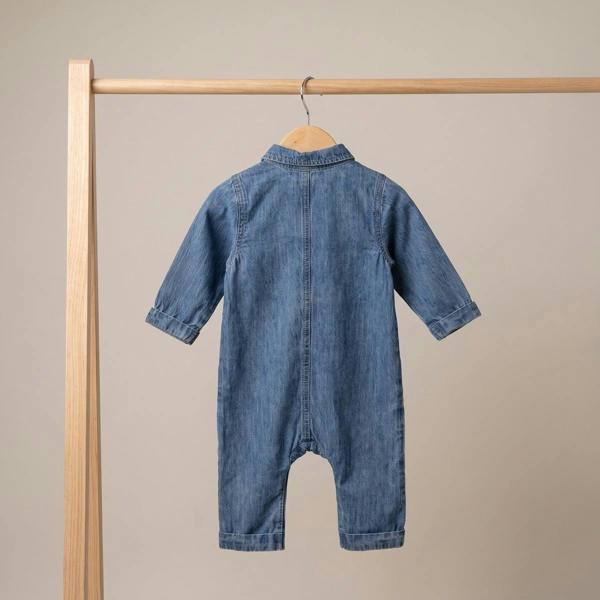 Boys Dark Wash Single Romper