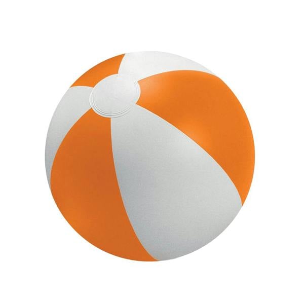 MidOcean Playtime Inflatable Beach Ball - Orange - 