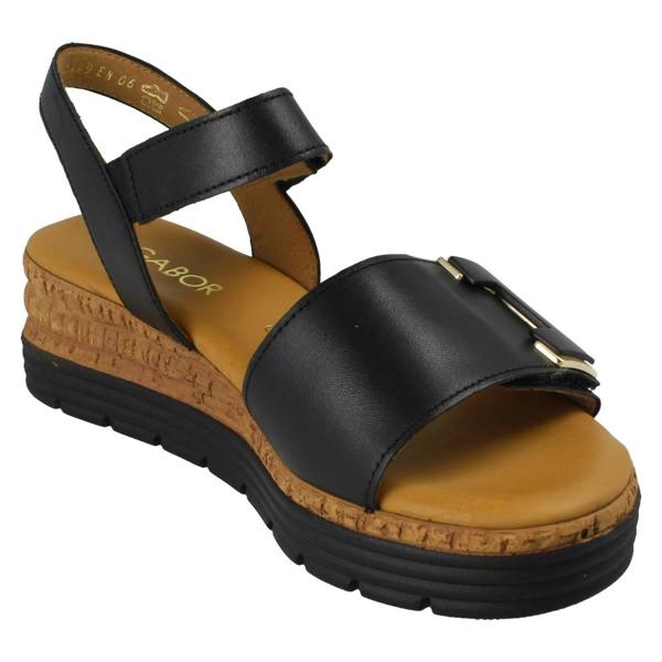 Gabor Ladies Gabor Wedge Sandal 82.700
