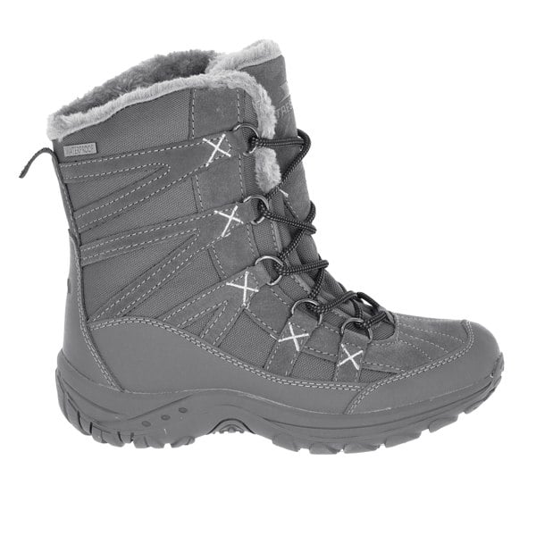 Trespass Women's Zofia Snowboot - Steel