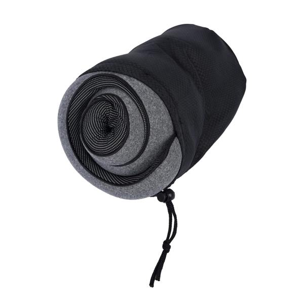 Trespass Escargo Travel Pillow - Grey - 
