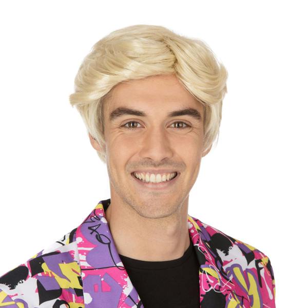 Bristol Novelty Mens Tony Wig - Blonde - 