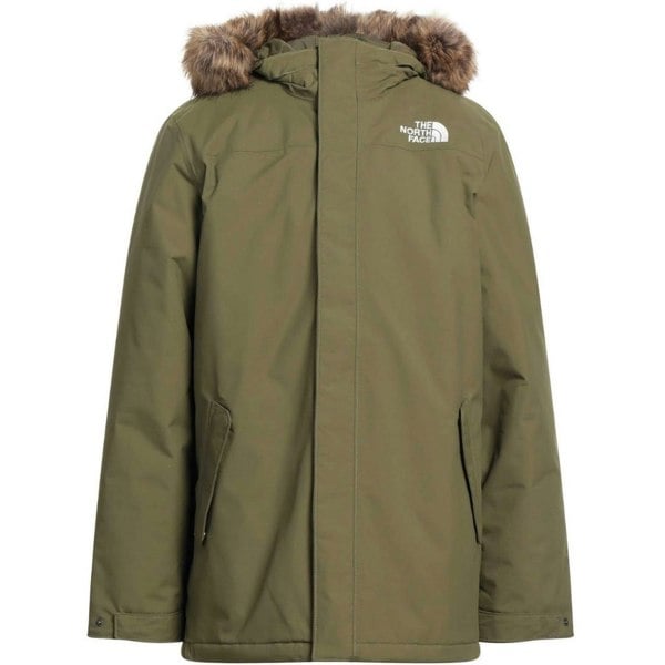 The North Face Rec Zaneck Burnt Jacket - Olive Green